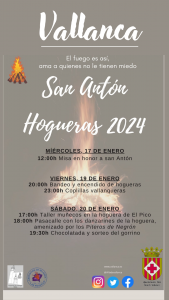 Hogueras de San Antón en Vallanca - Rincón de Ademuz
