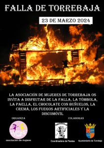 FALLA DE TORREBAJA 23 DE MARZO DE 2024