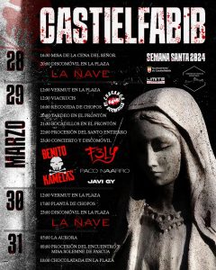 PROGRAMA SEMANA SANTA CASTIELFABIB