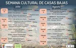 SEMANA CULTURAL DE CASAS BAJAS RINCÓN DE ADEMUZ