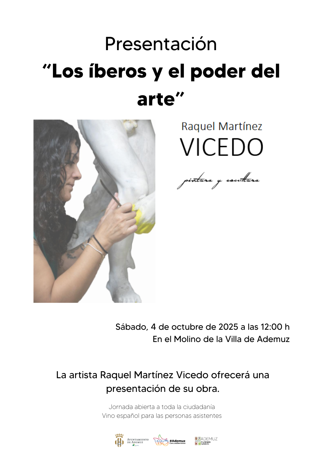 Presentación de la exposición "Los íberos y el poder del arte". Ademuz