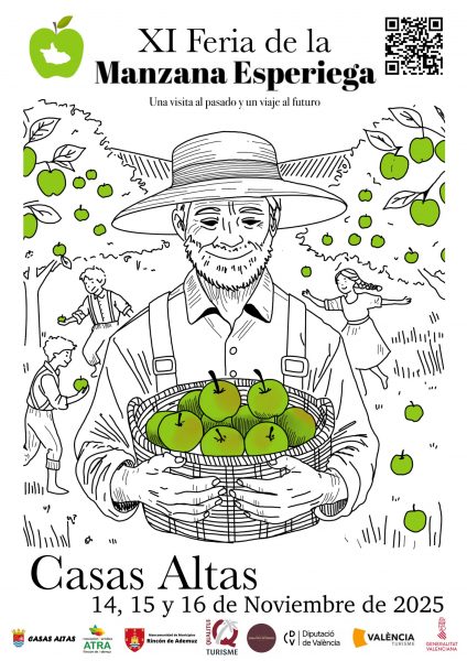 XI FERIA DE LA MANZANA ESPERIEGA - CASAS ALTAS- 14-16 NOV 2025
